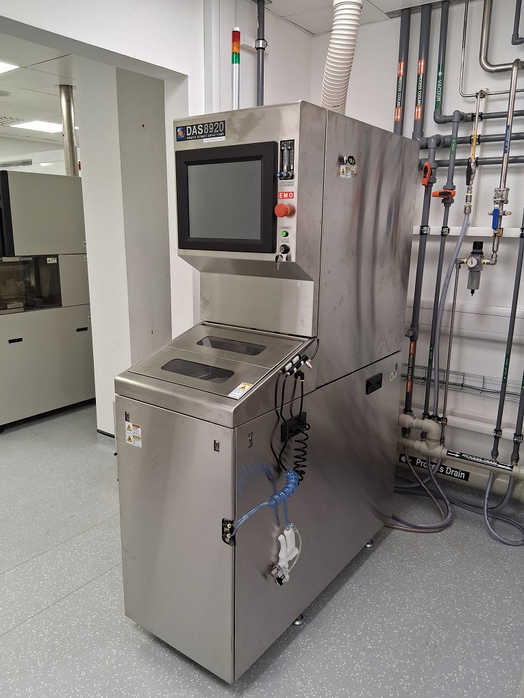 Picture of Wafer Surface Planarisation System