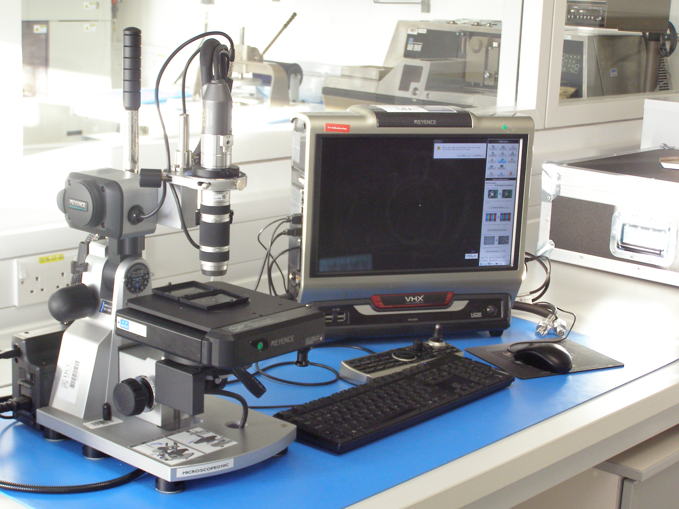 Picture of 3D Optical Microscope System